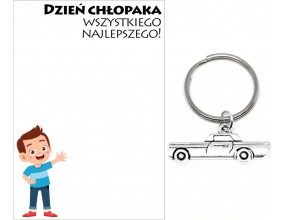 Brelok Breloczek Samochód Auto Prezent Dzień Chłopaka Chłopiec