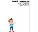 Brelok Breloczek Chłopiec Prezent Dzień Chłopaka Upominek Piłkarz