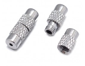 Zapięcie SKRĘCANE KOŃCÓWKA 12x4mm 3komplety