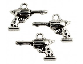 Zawieszka metal CHARMS 30x9x2mm SKRZYDŁA 4sztuki