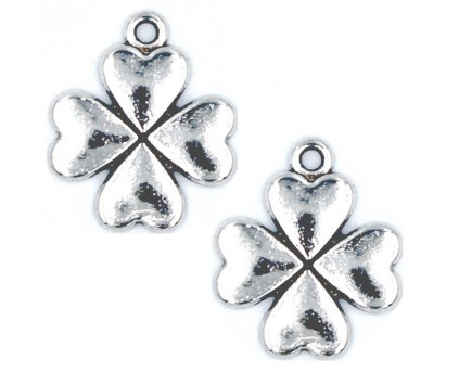 Zawieszka metalowa charms KONICZYNA 20x16mm 2szt